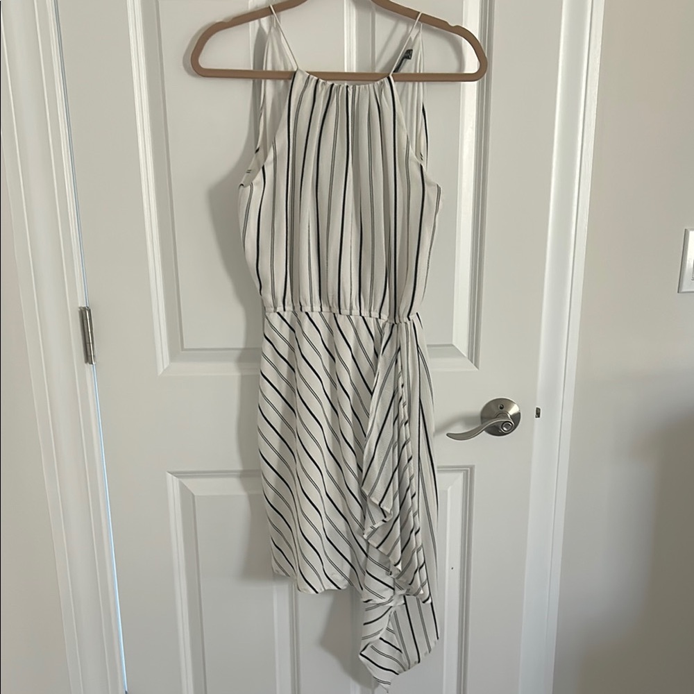 Striped Sleeveless Dress